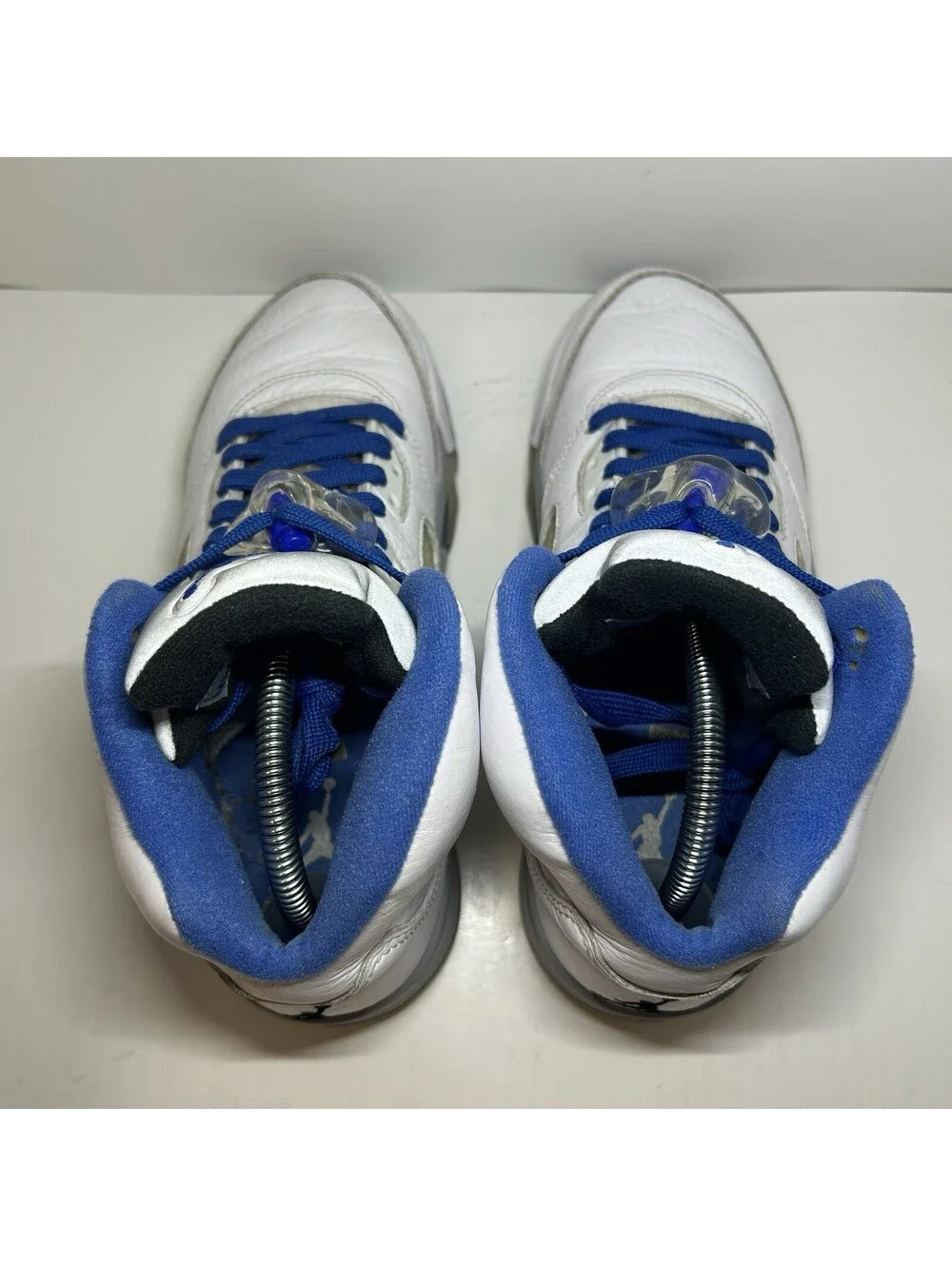 Air Jordan 5 Retro White Stealth 2021 - Size 8 - (DD0587-140)